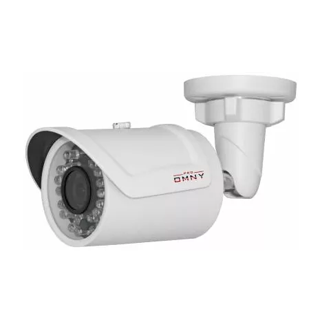 IP камера видеонаблюдения OMNY 100 PRO уличная мини1.3Мп, c ИК подсветкой, 3.6мм, 12В/PoE